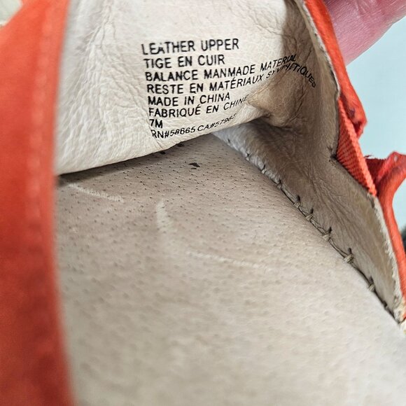 Caslon Women's Red Suede Espadrille Mules Size 7 - Picture 9 of 9